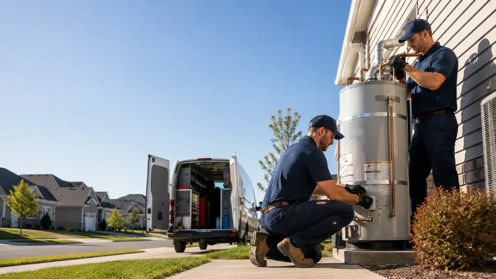 Water Heater Installation in Watton, MI